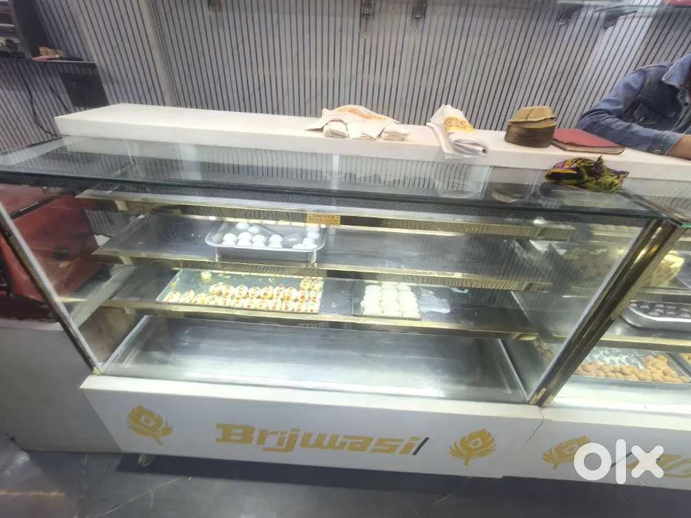 Catering services counter