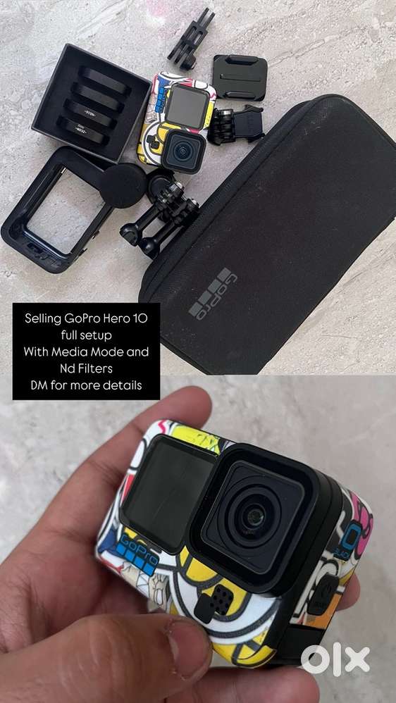 Gopro Hero10 full setup