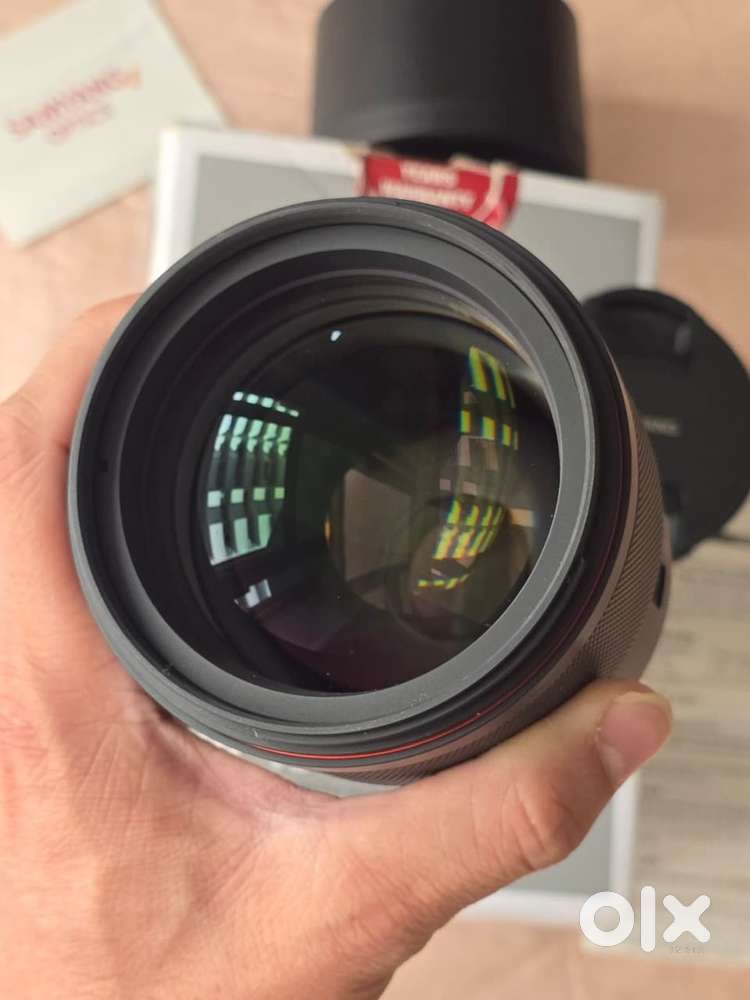 Samyang f1.8 135mm sony E mount camera lens NEW