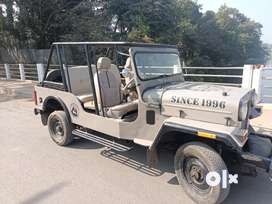 Mahindra Jeep 1996 Diesel Well Maintained paper deu only Rc available