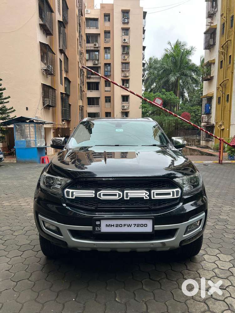 Ford Endeavour Titanium Plus 4X2 AT, 2021, Diesel