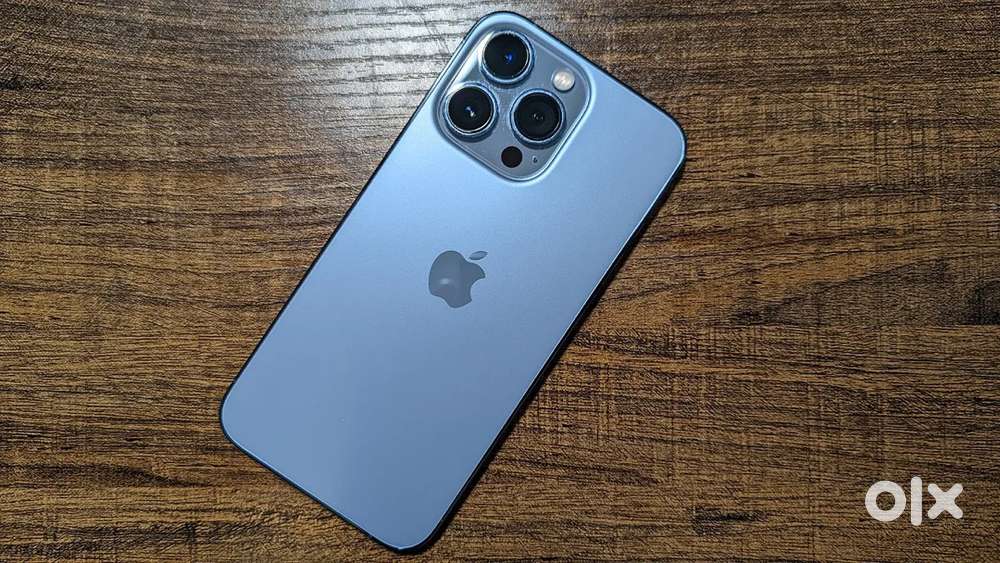 iPhone 15 Pro Blue New Like Best Condition