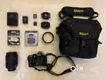 Selling Nikon D5200 Pro Bundle! 18-140mm VR Lens, 128GB Card & Filter