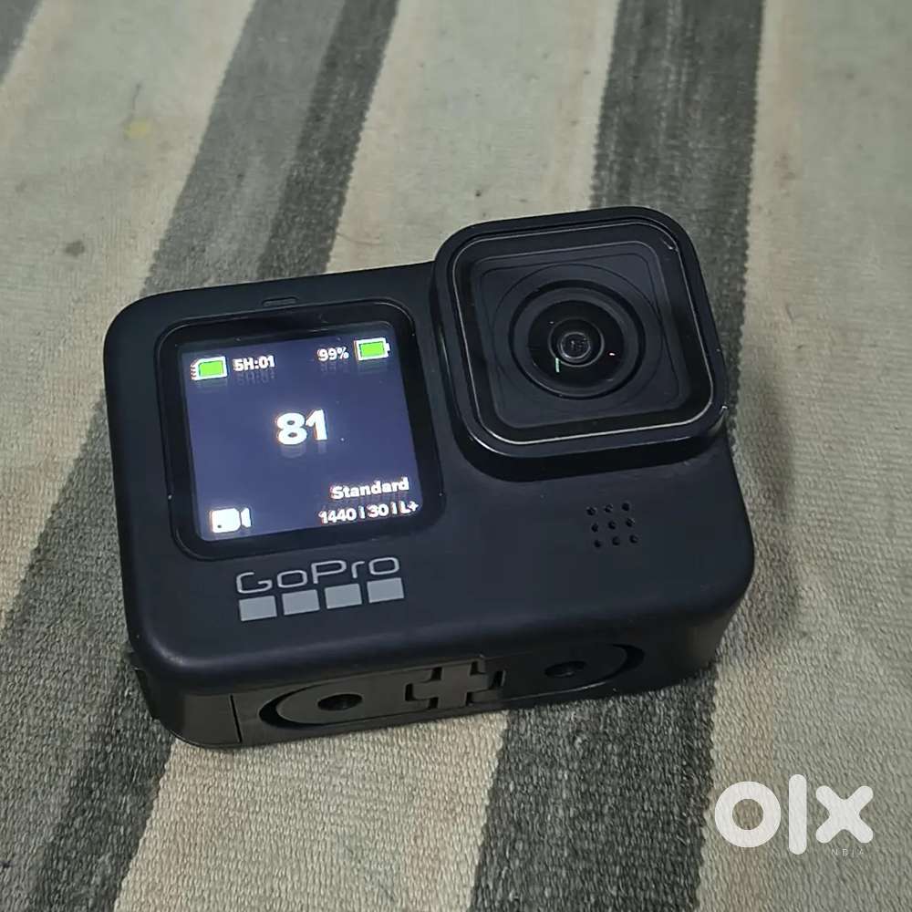 GoPro Hero 9 black with new battery