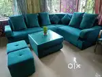 Sofa set L shape