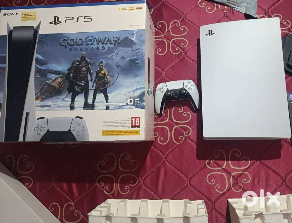 Playstation 5 standard mint condition