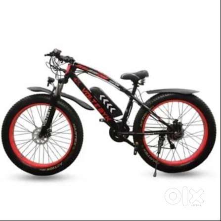 Fat bike 21 gear