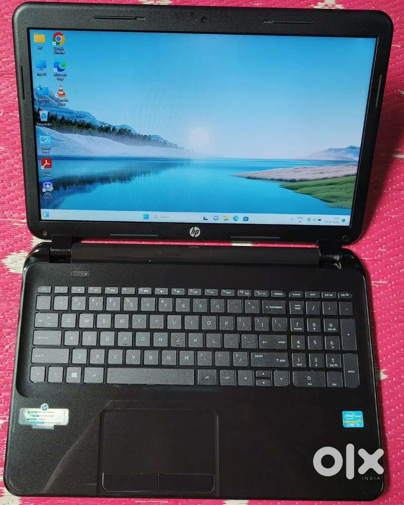 HP Pavilion Core i3 256GB SSD 4GB Windows 11 PRO Laptop