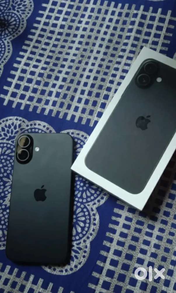 Iphone 16 Plus 256 Gb 5 months old