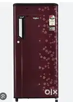 Second hand sales fridge single door