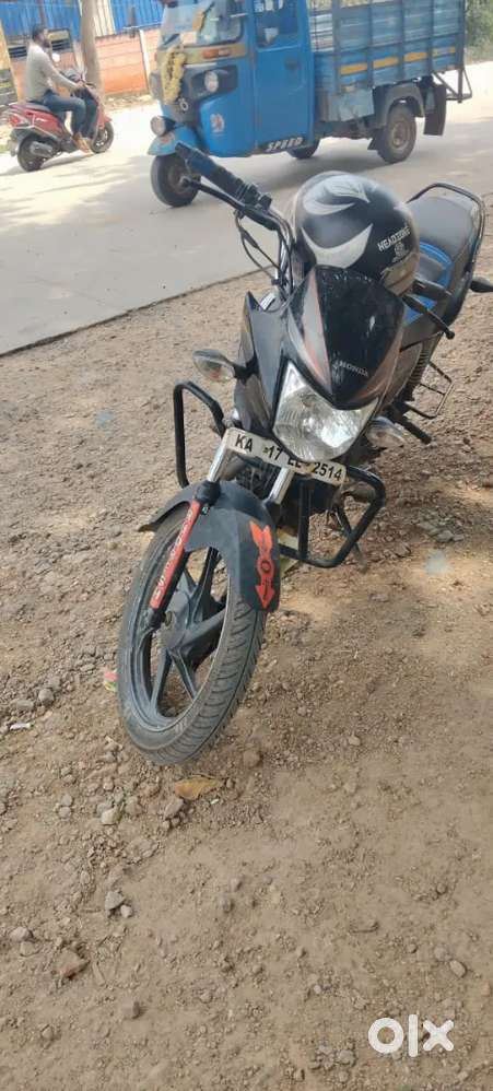 Honda Shine bike