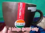 COFFEE SOUP MUG 2 piece