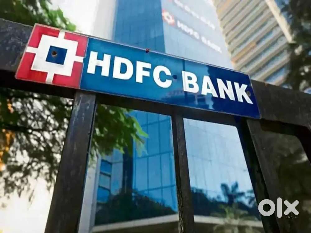 HIRING IN HDFC BANK BACK OFFICE KYC / CASA