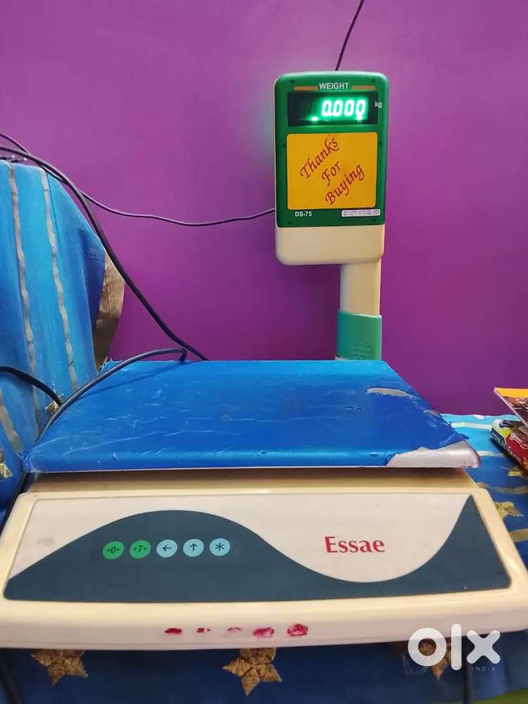 Essase meter mechine weight capacity 30kg
