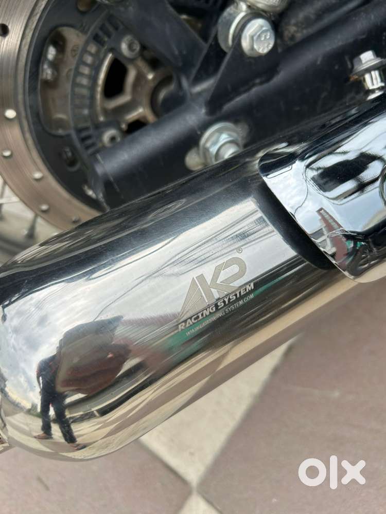 KP racing silencer for Royal enfield 650 cc