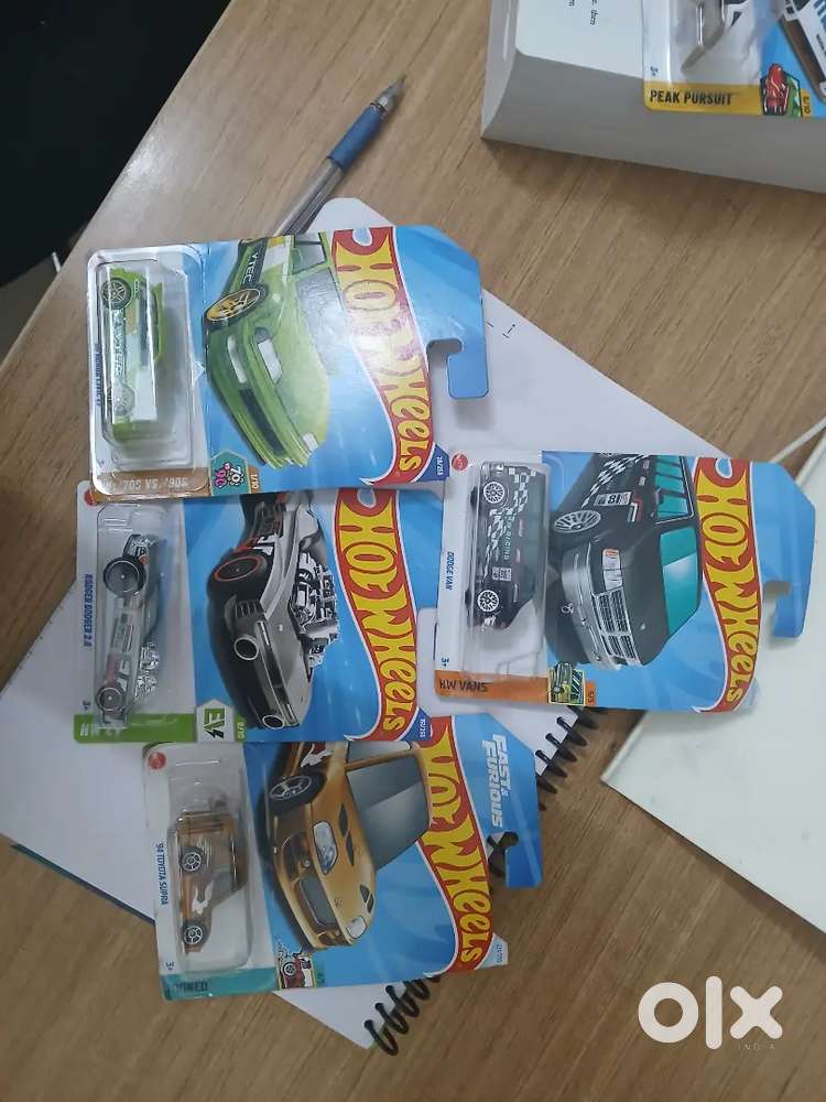 Hotwheels at mrp all , no extra costs