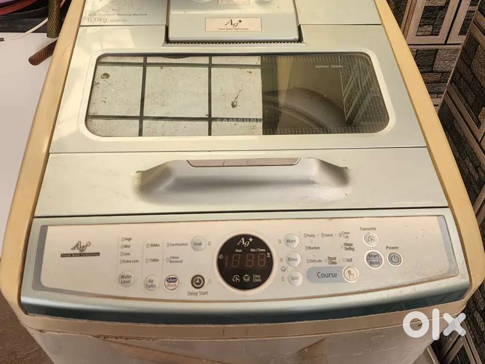 SAMSUNG 6.0KG FULLY AUTOMATIC WASHING MACHINE