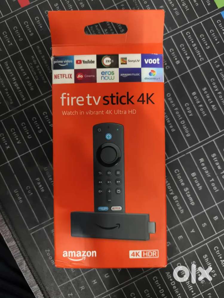 Amazon fire tv stick 4k HDR