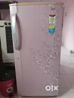 LG fridge 215 L, 5 star rating low power consumption and water cooler.