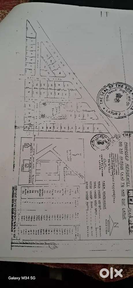 7 pani NA CLEAR TITLE PROPERTY 40 FT फ्रंट रोड &25 FT SIDE रोड