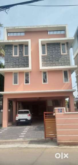 6800 sq.ft apartment building, in  9 cent land,car parking,Vazhakala
