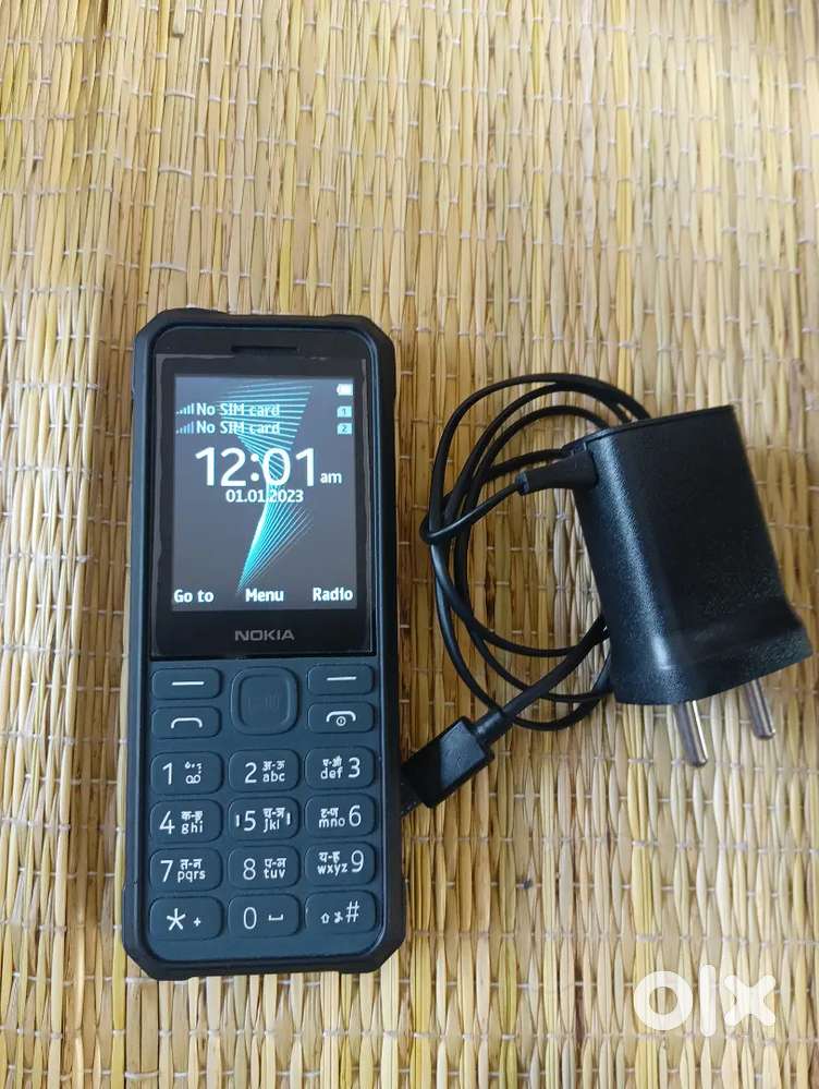 Nokia 130 mobile charger 7 month warranty