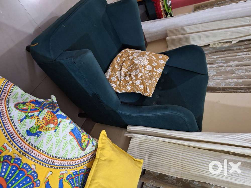 Sale - King size Sofa, single seater . Deluxe model,  1 yr old .