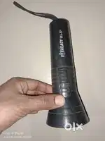 Vintage yellow bulb Eveready torch