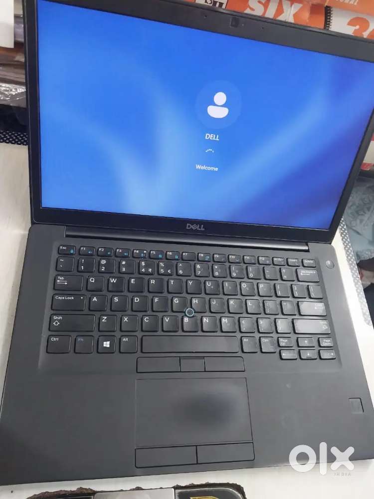 Dell i5 8th gen 8gb ram 256gb ssd 5 hours battery buckup / new
