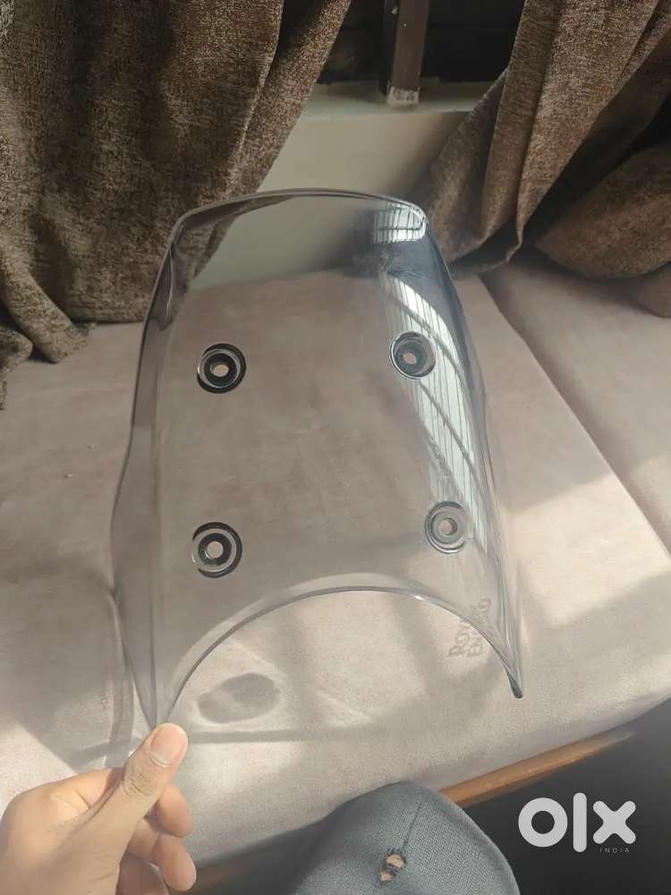Himalayan 450 windshield