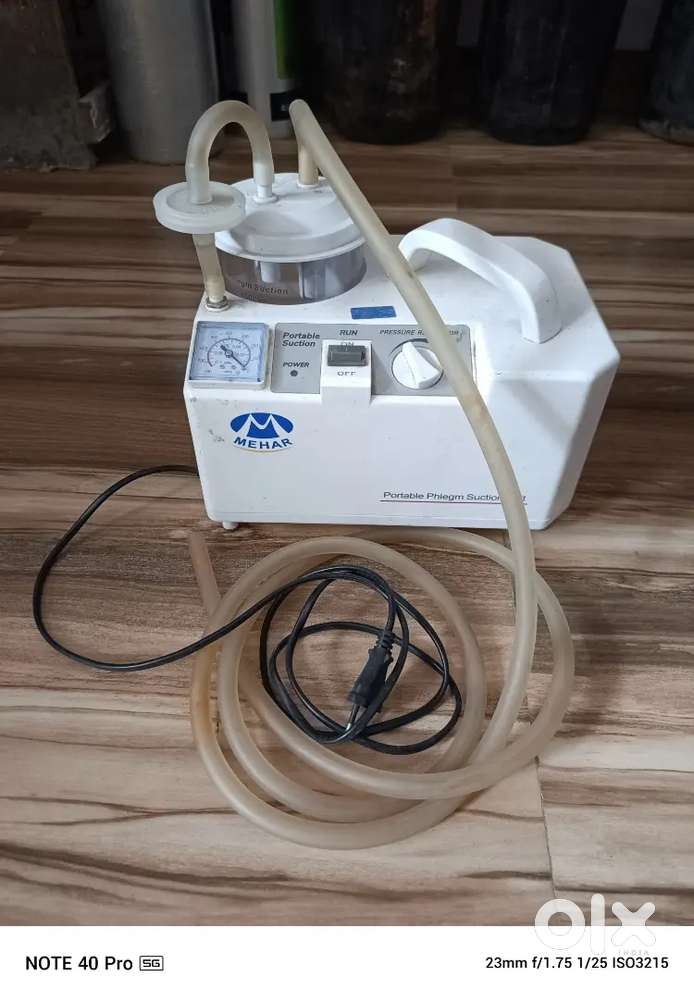 Suction Machine Used Old For Sale Call Buy Today