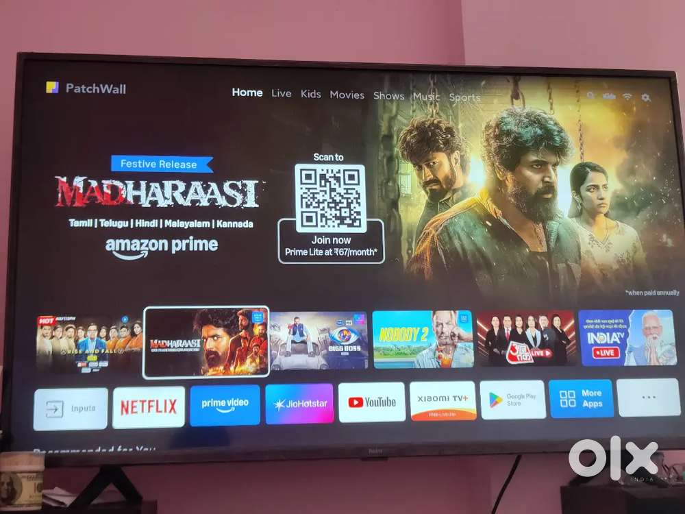 Redmi Smart Android TV 43 inch 4K