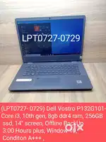 (LPT0727- 0729) Dell Vostro P132G101