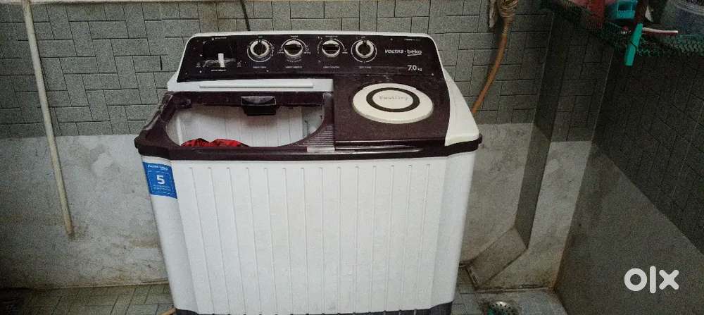 2year old washing machine