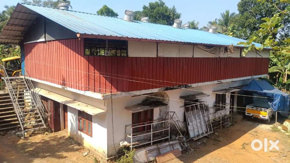 Space for Fitness center, Martial arts, Tution centre etc