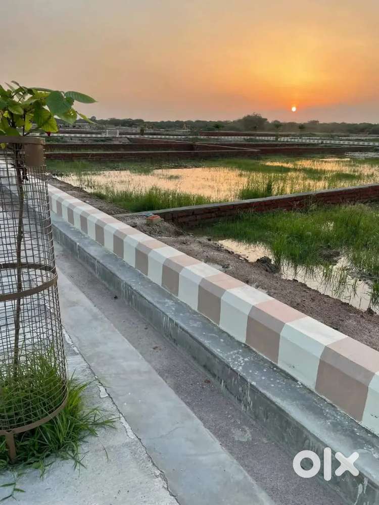 कम कीमत में प्लाट ले अप्रूव्ड सोसायटी में सुल्तानपुर हाइवे पर