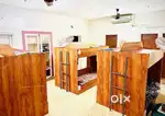 Ladies hostel / girls pg beds  share & single bed
beds available