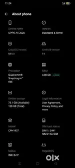 Oppo a9 2020