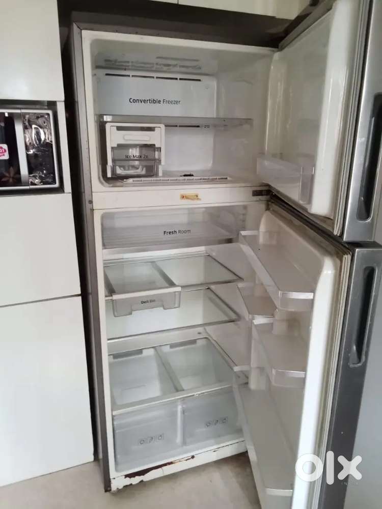 419 Ltrs , Double Door Samsung Fridge