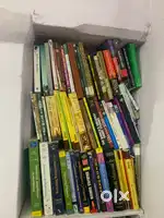 Reading books for school college children and adults