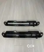 Range rover defender grill with led