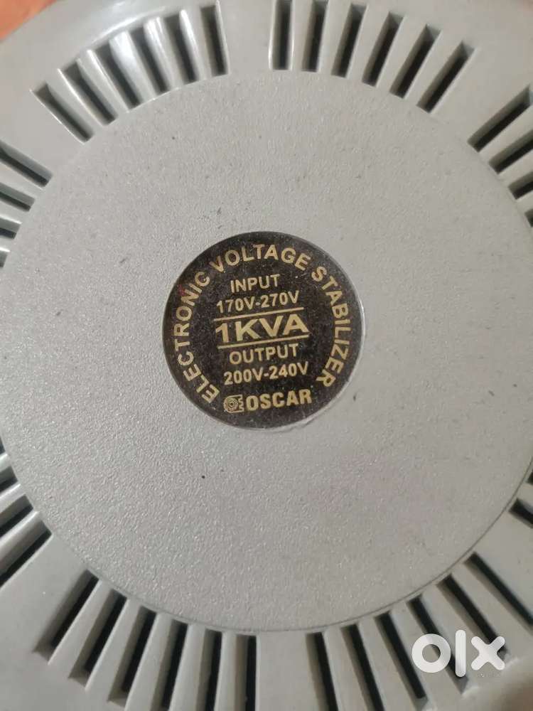 Stabilizer with 3 years warranty working