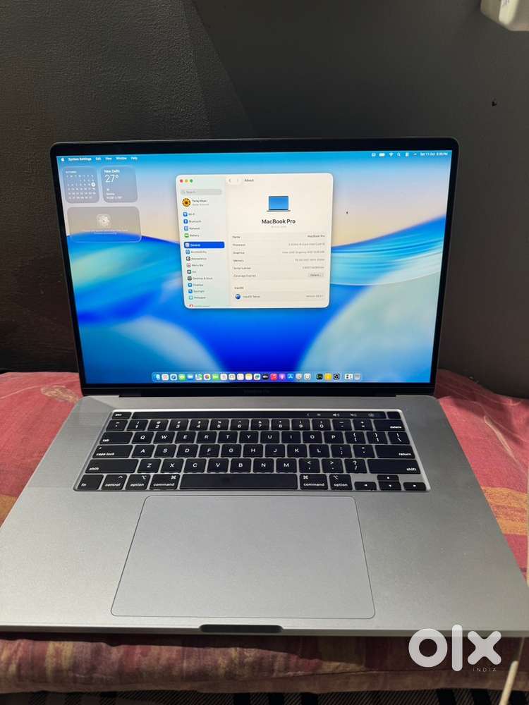 MacBook Pro 16” (2019)  i9  16GB RAM  1TB SSD  Excellent Condition