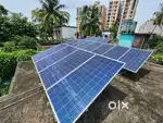 5 KW Ongrid Solar Power plant in excellent condition