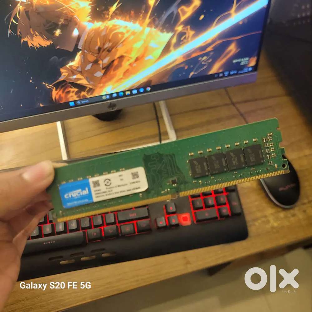 8GB DDR4 2666mhz RAM