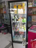 VC cooler glass door