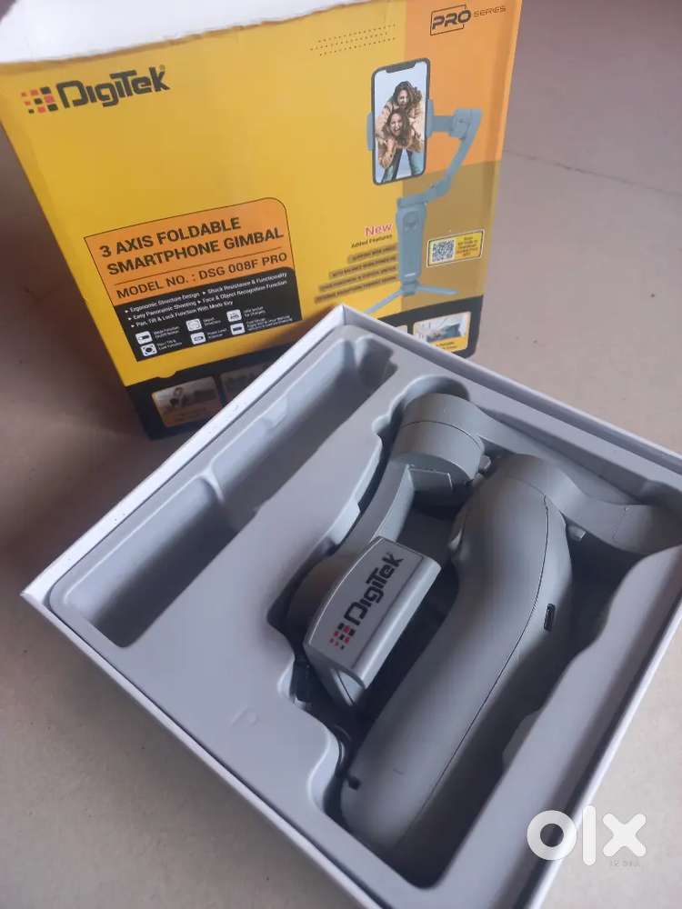 3 AXIS FOLDABLE SMARTPHONE GIMBAL