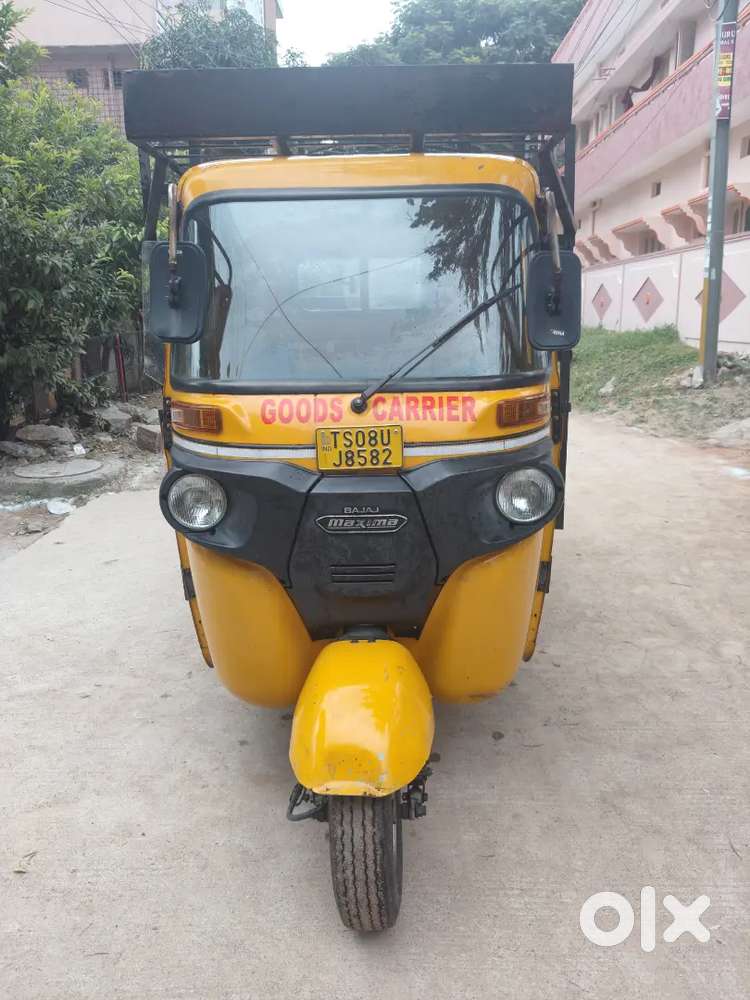 BAJAJ MAXIMA BS6 TROLLEY AUTO FOR SALE BEST ENGINE CONDITION
