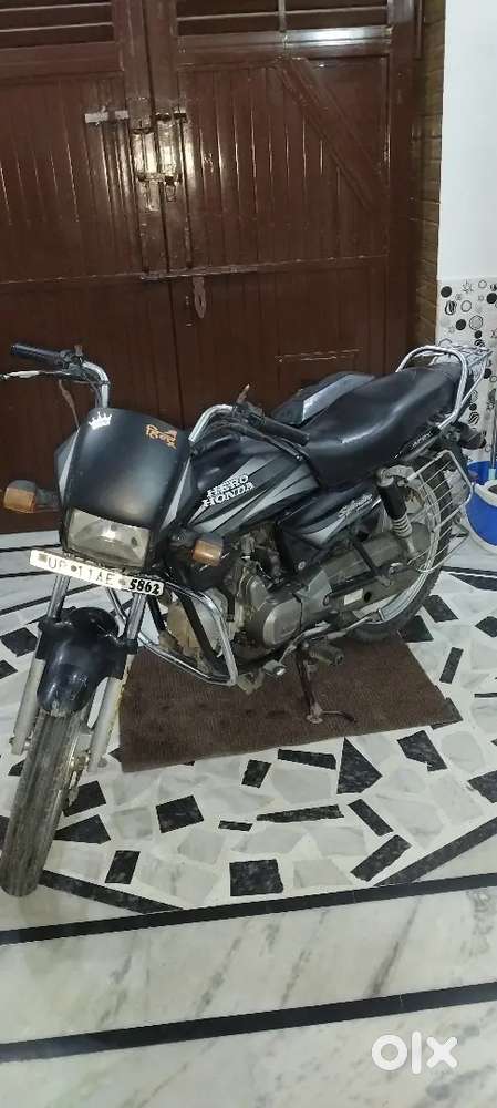 Single hand bike , new tyre