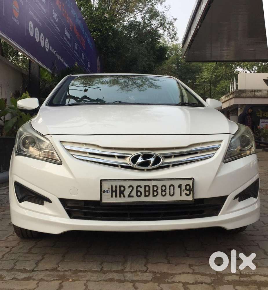 Hyundai Verna 2017